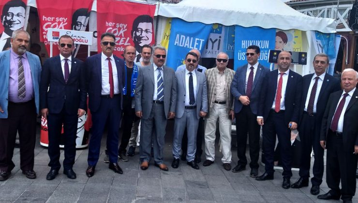 İYİ Parti Gaziantep teşkilatı İstanbul’da sahaya indi