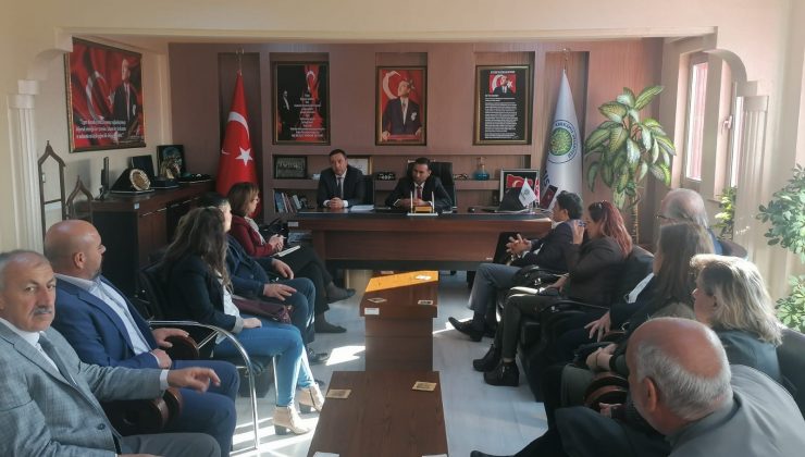 İYİ Parti’li Aksoy’dan Karkamış Belediyesine ziyaret