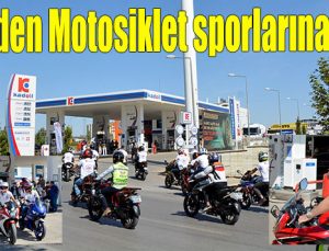 Kadoil’den Motosiklet sporlarına destek