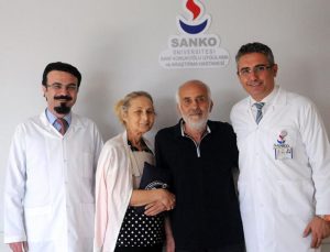 Kalp rahatsızlığı yaşayan çift, şifayı SANKO’da buldu