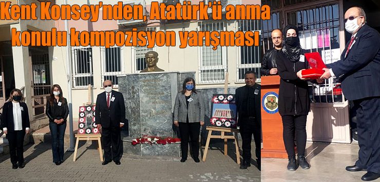 Kent Konsey’nden, Atatürk’ü anma konulu kompozisyon yarışması