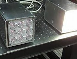 Kızılötesi bölgede çalışan led projektör mercek geliştirildi