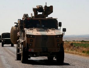 Komando birlikleri Suriye sınırına sevk edildi
