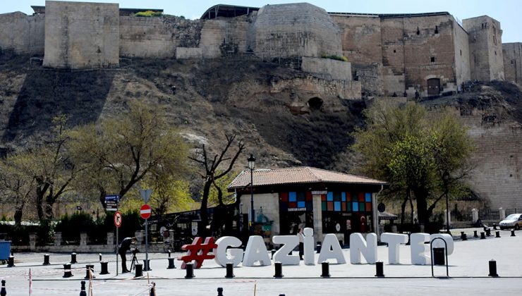 Korona virüs Gaziantep’in tarihi mekanlarını sessizliğe bürüdü