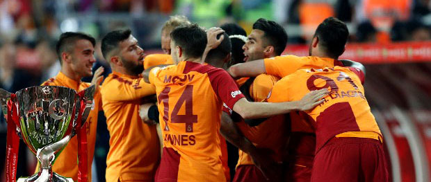 Kupa şampiyonu Galatasaray