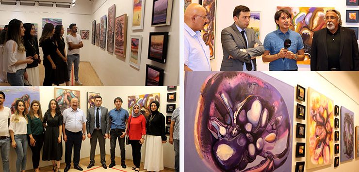 Mehmet Akif Orçan’ın resim sergisi açıldı