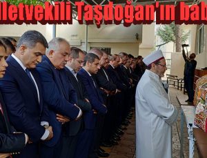 MHP Milletvekili Taşdoğan’ın baba acısı