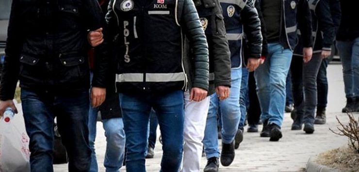PKK/KCK operasyonunda 25 tutuklama