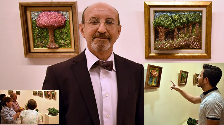 Prof. Dr. Semih Mumbuç’tan “Doğa ve Renkler” sergisi
