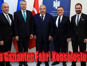 Romanya Gaziantep Fahri Konsolosluğu açıldı
