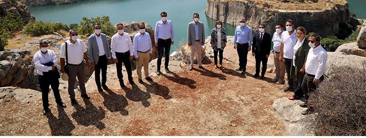 Rumkale’ye Türkiye’nin en büyük cam terası yapılacak