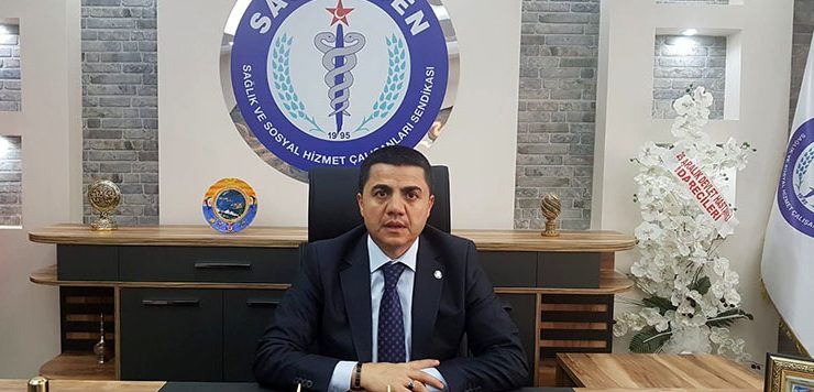 Sağlık-Sen Gaziantep Şubesi’nden doktora yapılan saldırıya kınama