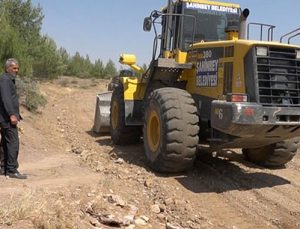 Şahinbey kırsalında 162 kilometre arazi yolu açıldı
