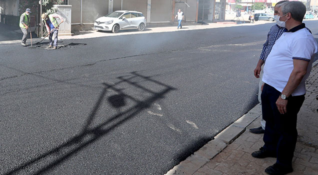 Şahinbey’de asfalt çalışmaları son sürat