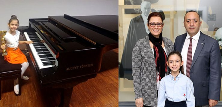 Sankolu öğrenci piyanoda Avrupa ikincisi oldu