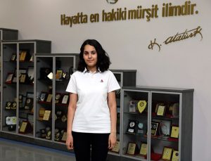 Sankolu öğrenci Tübitak bilim olimpiyatları yaz okuluna seçildi