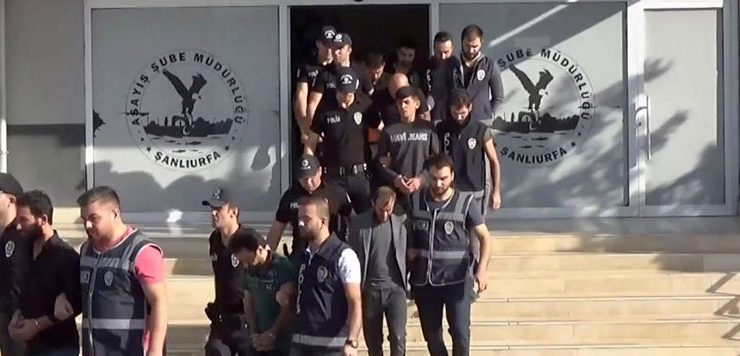 Şanlıurfa merkezli 28 ilde dolandırıcılık operasyonu: 79 tutuklama