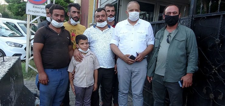 Şanlıurfa’da kayıp oldu Gaziantep’te bulundu