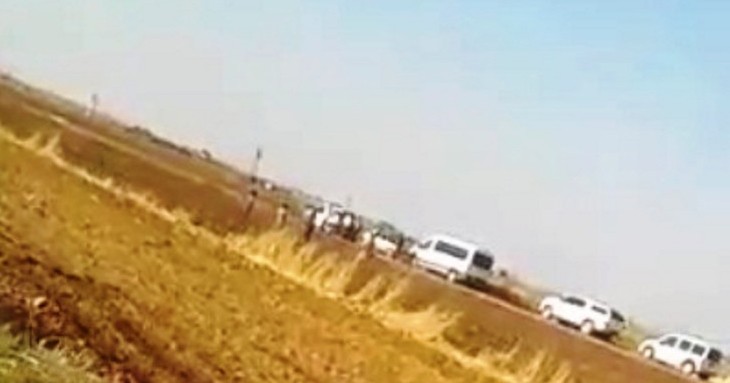 Suriye sınırında 3 PKK’lı terörist yakalandı