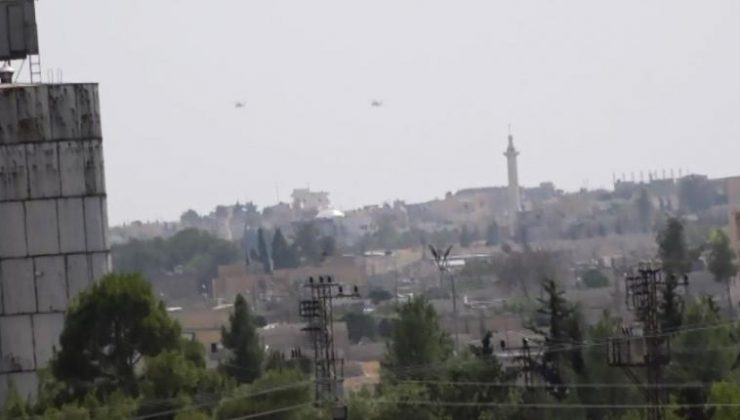 Suriye sınırında devriye uçuşları yeniden başladı