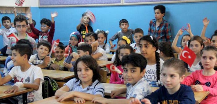 Suriyeli öğrencileri uyum eğitimi