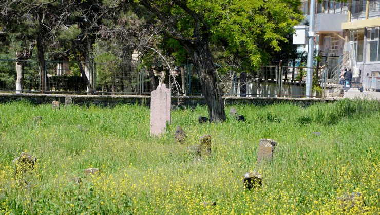 Tarihi mezarlara ilgisizlik tepkisi