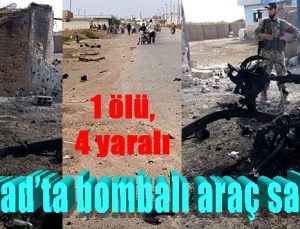 Telabyad’ta bombalı araç saldırısı: 1 ölü, 4 yaralı