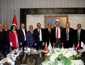 TOBB Başkanı Hisarcıklıoğlu’ndan GTB’ye ziyaret