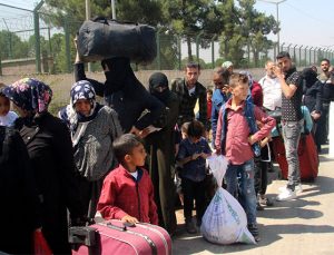 Türkiye’de 3 milyon 657 bin Suriyeli yaşıyor