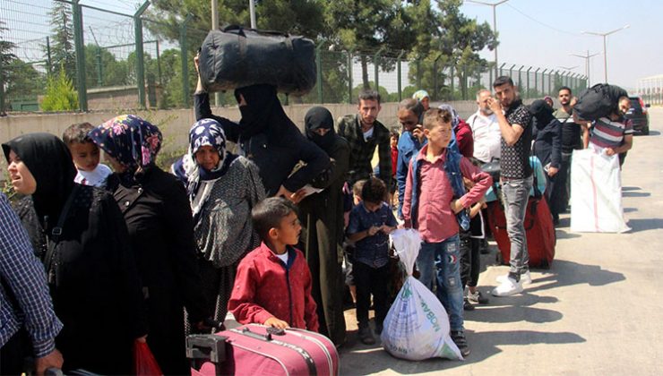 Türkiye’de 3 milyon 657 bin Suriyeli yaşıyor