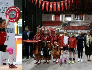 Uluslararası Naim Süleymanoğlu turnuvası başladı