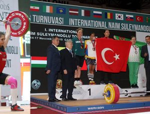 Uluslararası Naim Süleymanoğlu Turnuvası sona erdi