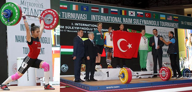 Uluslararası Naim Süleymanoğlu Turnuvası sona erdi
