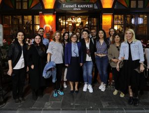 Ünlü Türk kadın şefleri gastronomi kenti Gaziantep’te