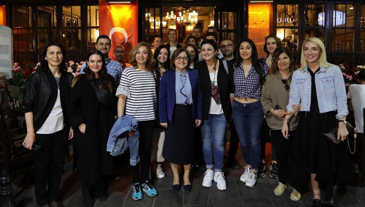 Ünlü Türk kadın şefleri gastronomi kenti Gaziantep’te