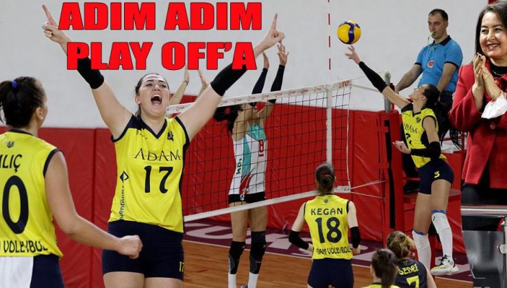 ADIM ADIM PLAY OFF’A