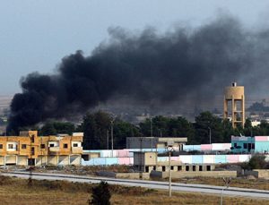 YPGli teröristler Türkiye’nin nöbet noktasına ateş açtı