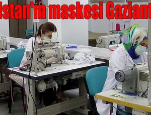 Yunanistan’ın maskesi Gaziantep’ten