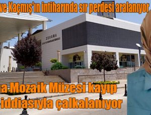 Zeugma Mozaik Müzesi kayıp 10 eser iddiasıyla çalkalanıyor