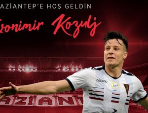 Zvonimir Kozulj Gaziantep FK’da