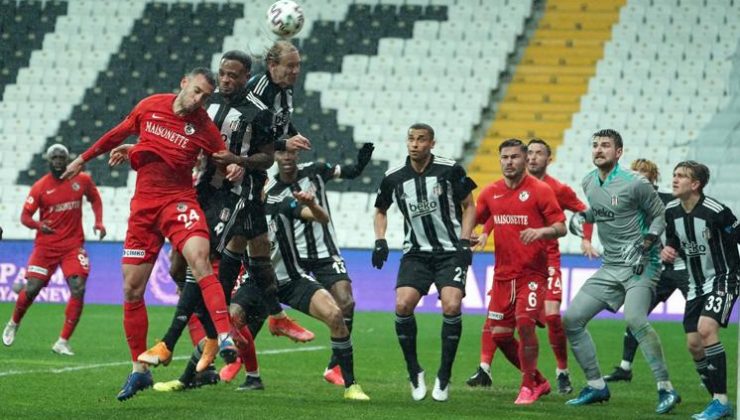 Aboubakar attı, Beşiktaş kazandı: 2-1