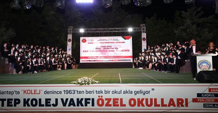 Gaziantep Kolej Vakfı Özel Okullarının YKS 2021 Başarısı