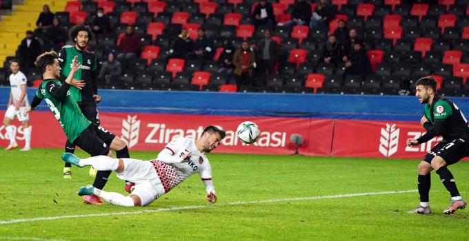 GAZİANTEP FK TURLADI: 3-1