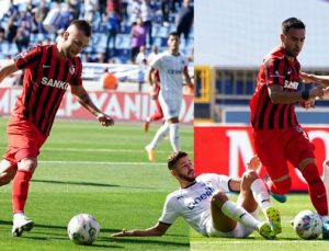 GAZİANTEP FK DÜŞÜŞE DEVAM: 1-0