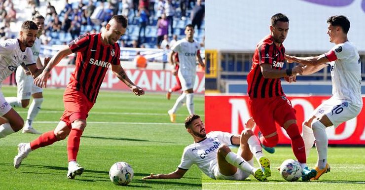 GAZİANTEP FK DÜŞÜŞE DEVAM: 1-0