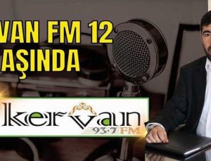 KERVAN FM 12 YAŞINDA