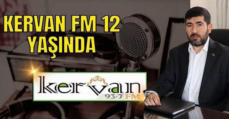 KERVAN FM 12 YAŞINDA