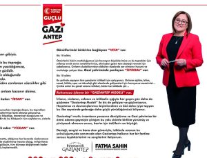 Fatma Şahin, 31 mart seçim ilanı