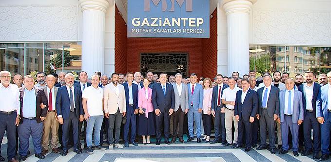 AK PARTİ GAZİANTEP’TE İCRA KURULU BELLİ OLDU