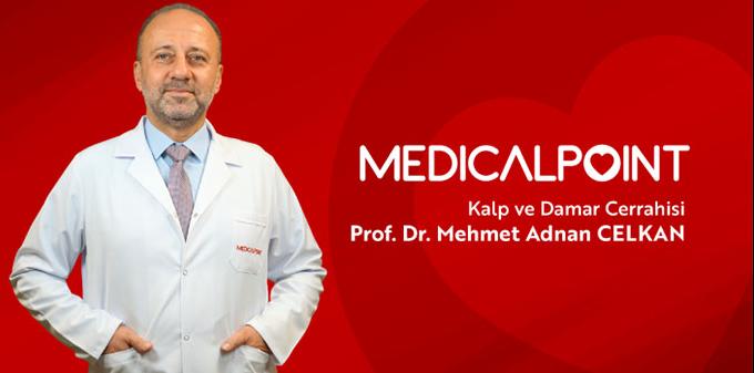 MEDİCAL POİNT KADROSUNA DR.MEHMET ADNAN CELKAN’I DAHİL ETTİ.